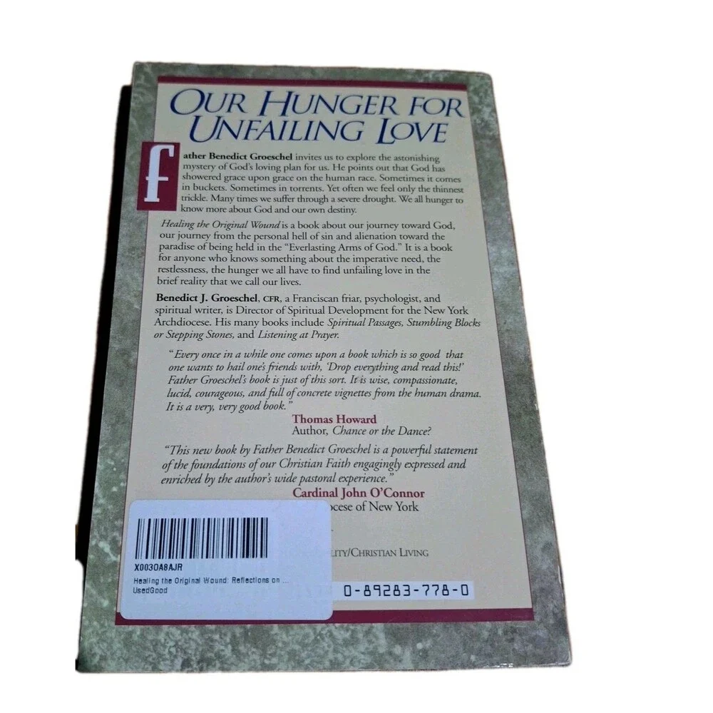 Healing the Original Wound: Reflections on the Full Meaning of Salvation